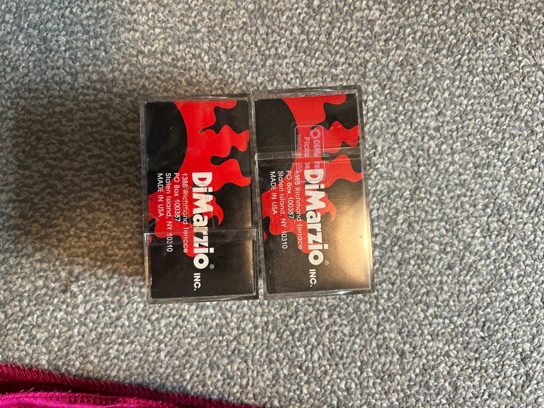 Gibson93年SG Standard CAB青 ハードケースピックアップ付