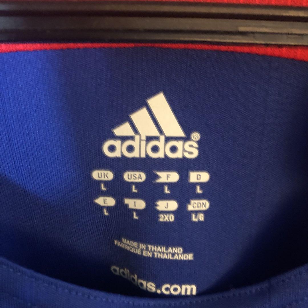 【新品】アディダス フランス　ジダン　ユニフォーム　レアル・マドリー