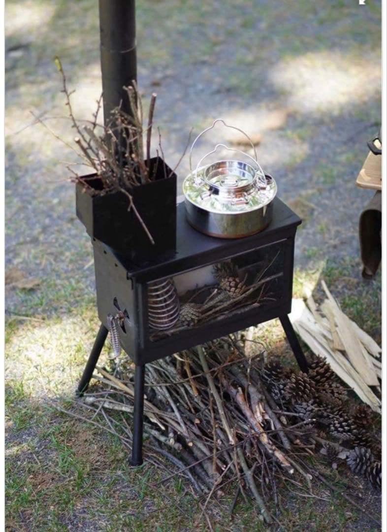 廃盤品　アンモ缶 ペレットストーブ