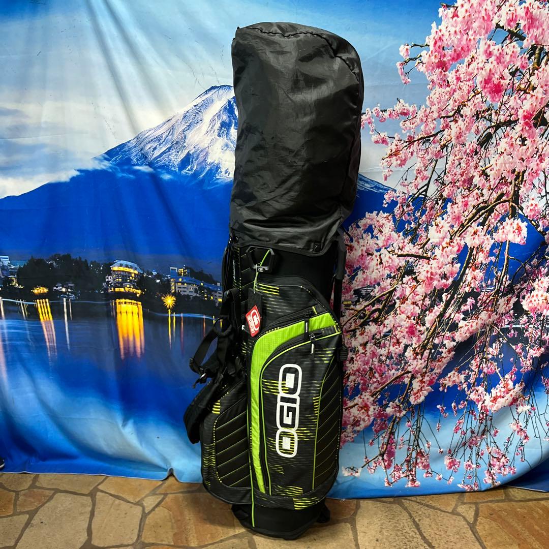 寶BS-1010 OGIOスタンドキャディバッグ 2.5kg22cm