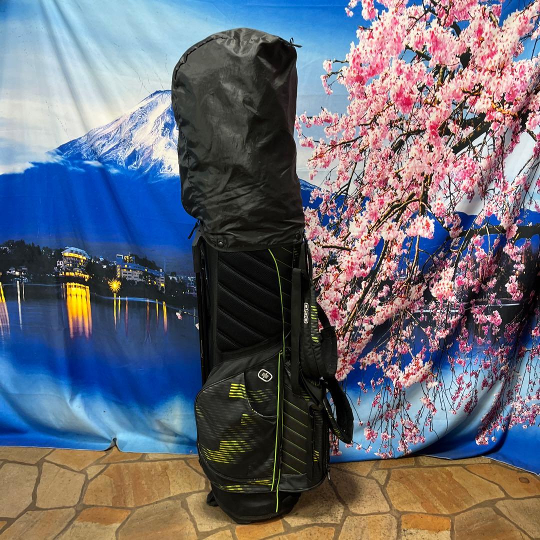 寶BS-1010 OGIOスタンドキャディバッグ 2.5kg22cm