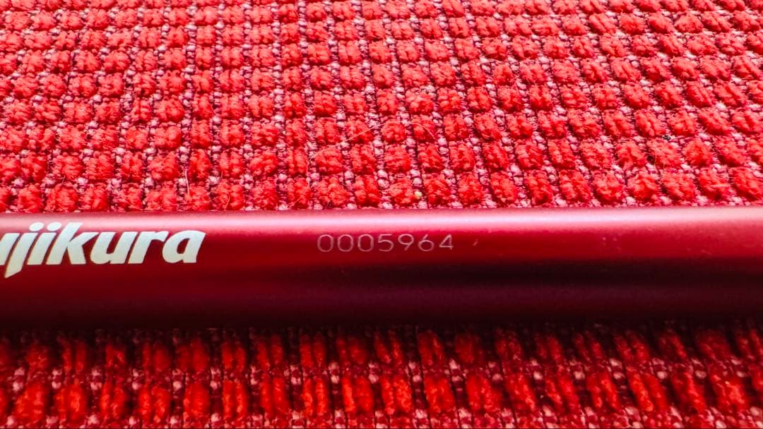 24ベンタス　レッド　5-S VELOCORE+あり　テーラーメイドスリーブ￼