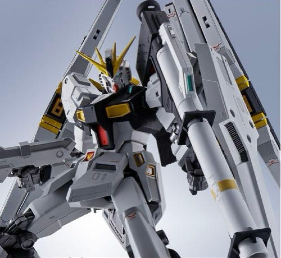 【プレバン限定 】メタルロボット魂 νガンダム(ダブルフィンファンネル装備型)