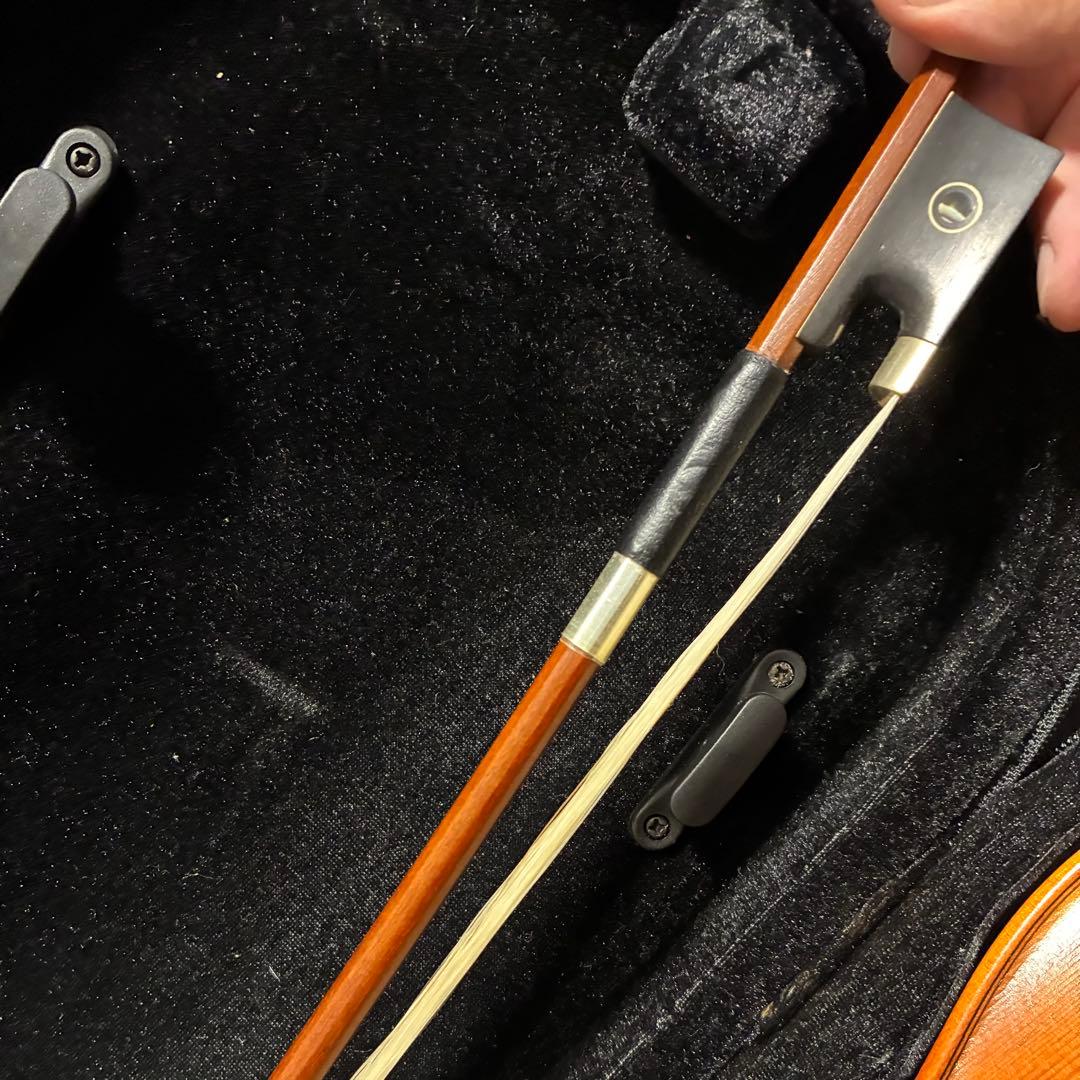 バイオリン NSN-60S 一色セット フルサイズ(4/4) 4弦