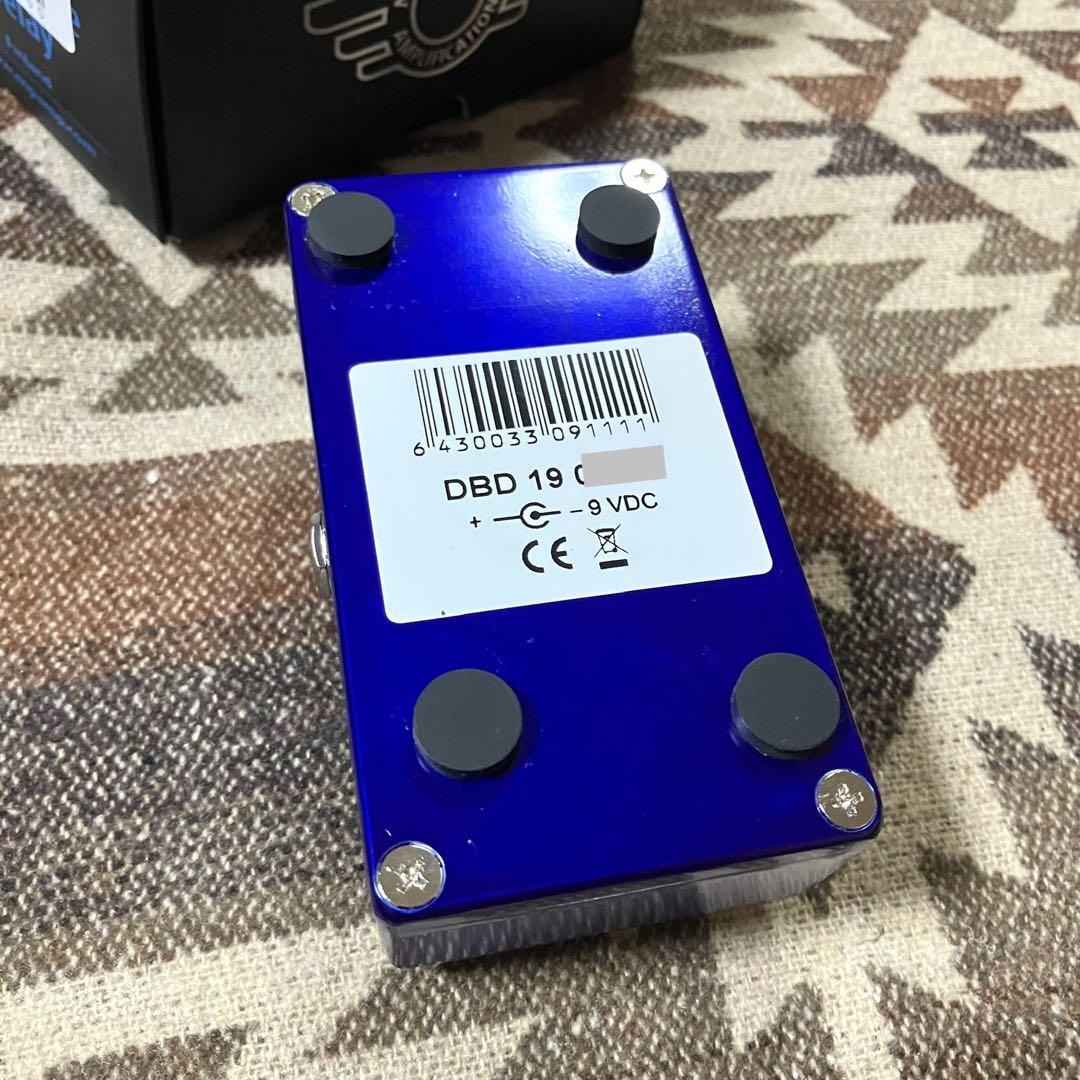 MAD PROFESSOR / DEEP BLUE DELAY ディレイ 美品