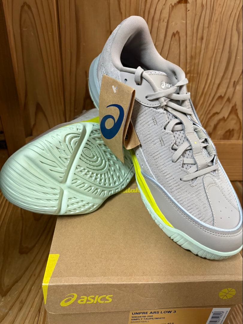 ボーラホリック　アシックス　コラボ　UNPRE ARS LOW 3　27.5cm