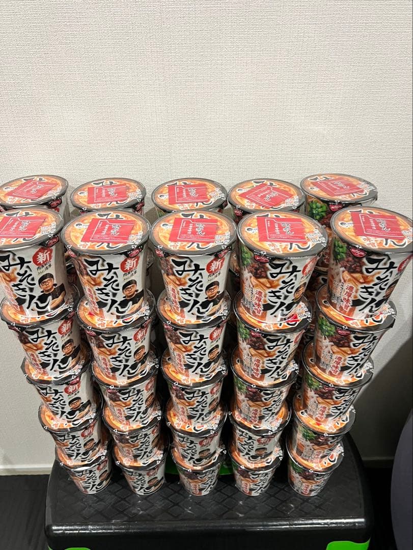 日清 新みそきん 濃厚味噌ラーメン　計50コ