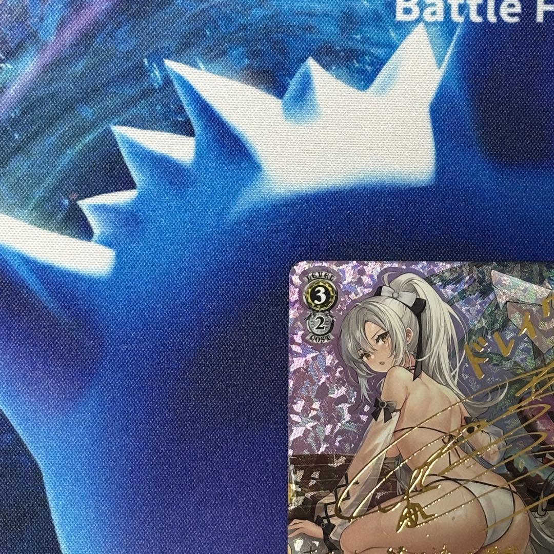 【ヴァイス】ドレイク　SP　アズレン　上坂すみれ