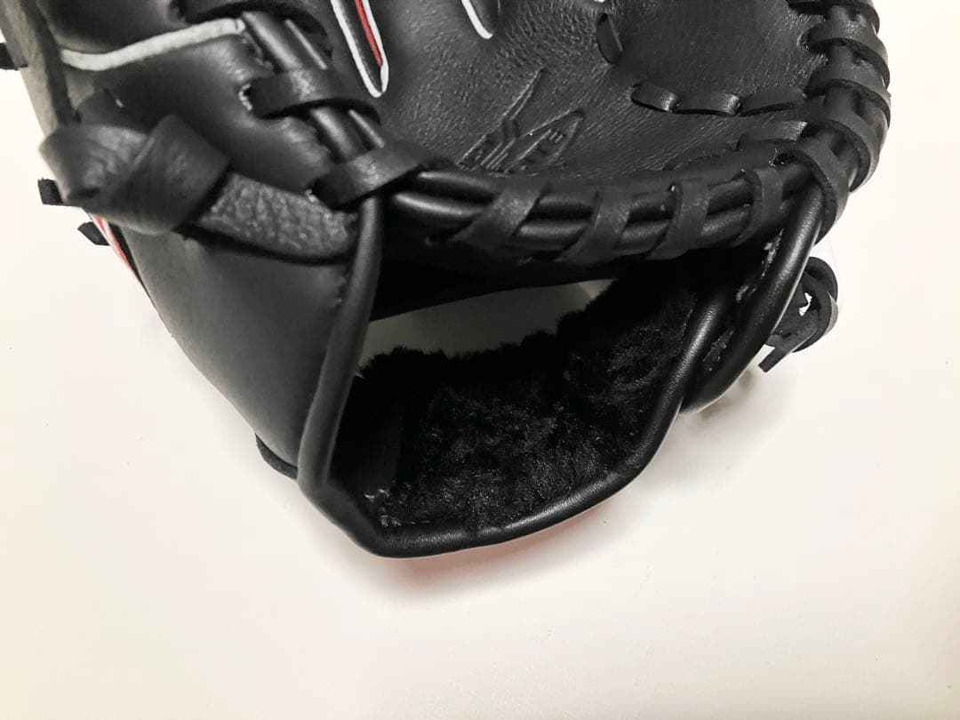 ローリングス 黒Rawlings軟式野球 /ソフトボール兼用グラブ 成