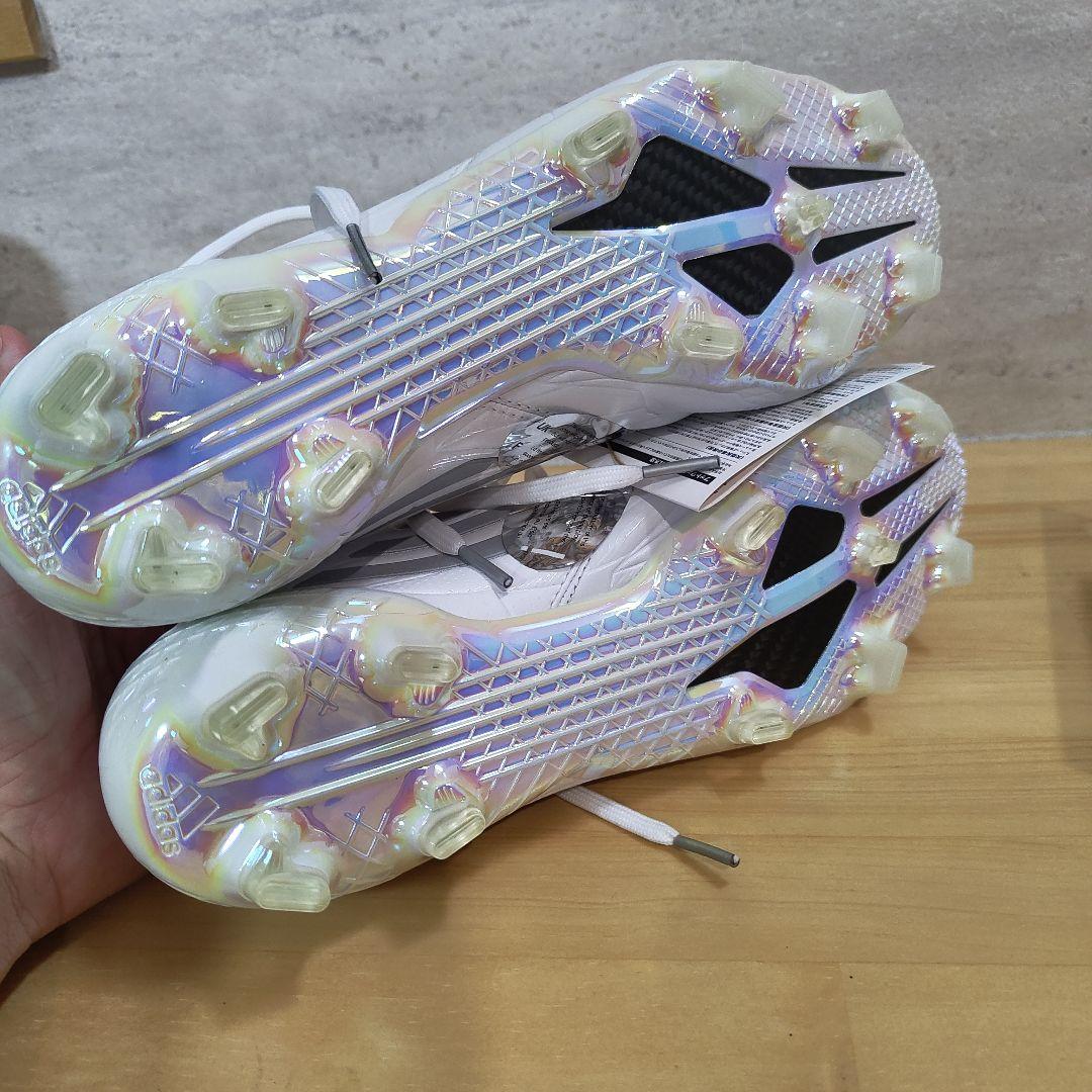 F50エックスレザーホワイト 27.5