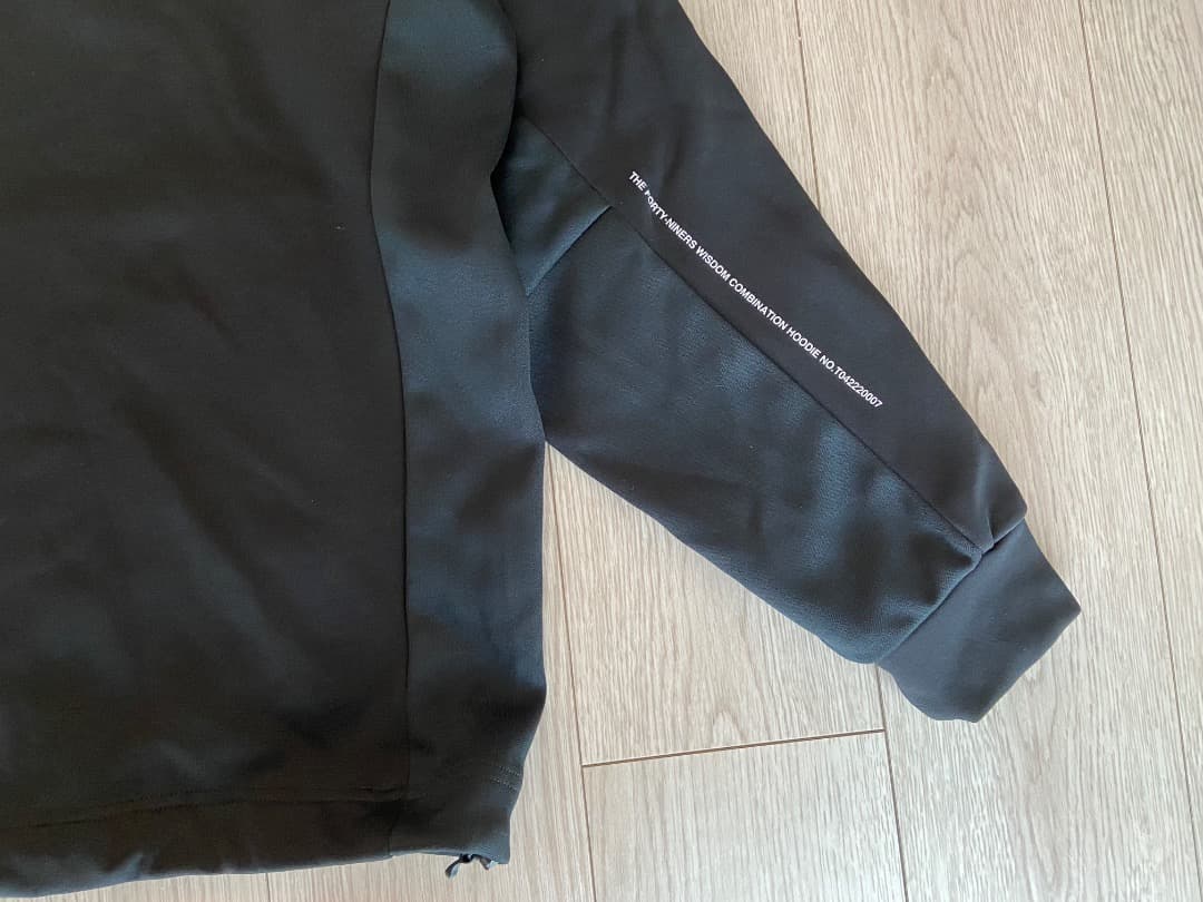 TFW49/COMBINATION HOODIE(コンビネーション フーディー)