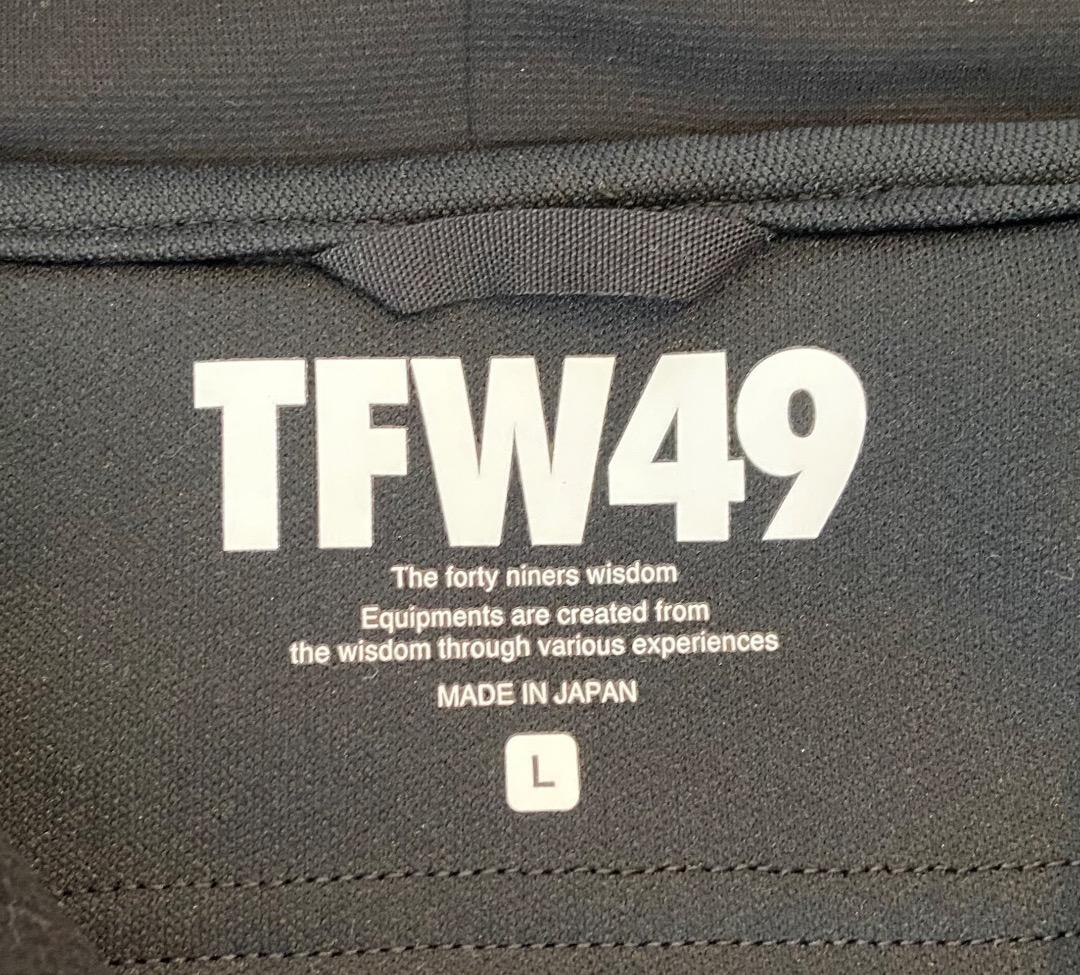 TFW49/COMBINATION HOODIE(コンビネーション フーディー)