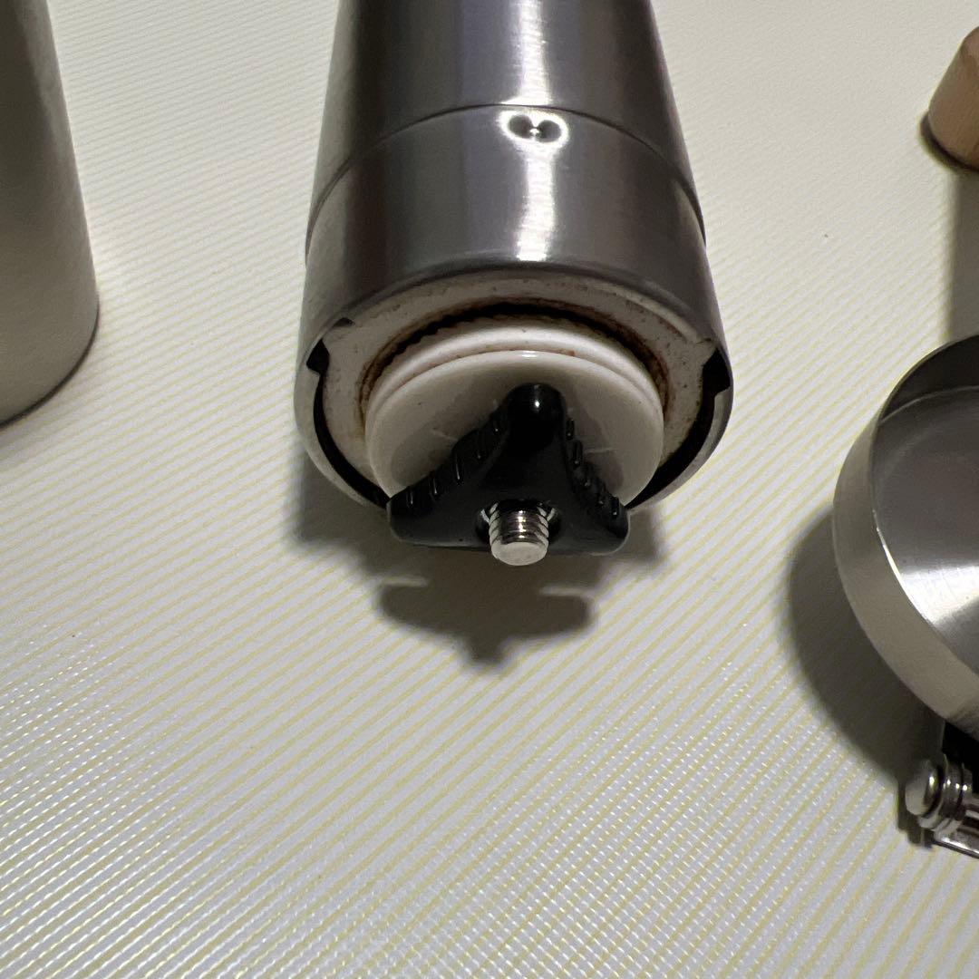 スノーピーク　コーヒー　ミル　カフェラテセット