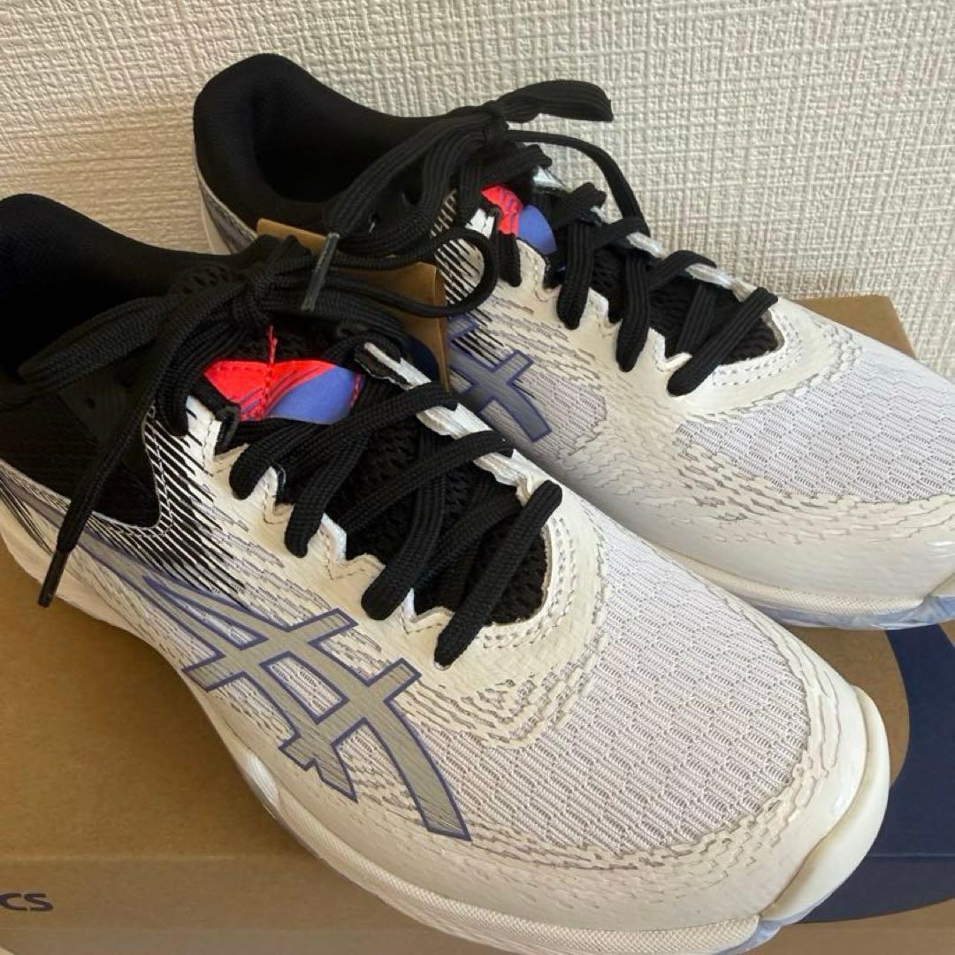 現行完売サイズ‼️24.5新品asics V-SWIFT FFバレーボールシューズ