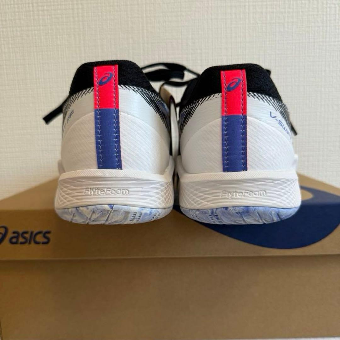 現行完売サイズ‼️24.5新品asics V-SWIFT FFバレーボールシューズ