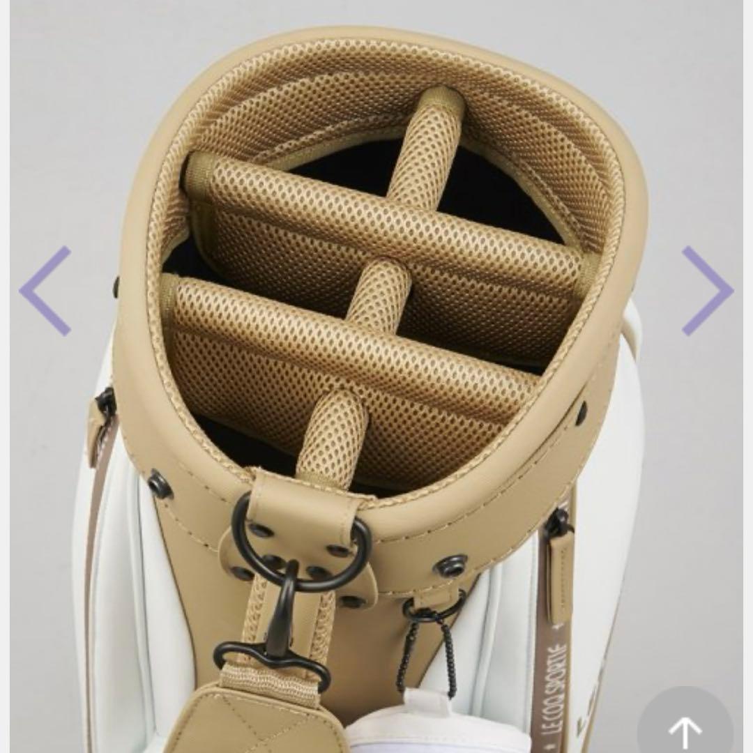 ルコックゴルフ　QQCXJJ01 軽量 キャディバッグ　新品未使用