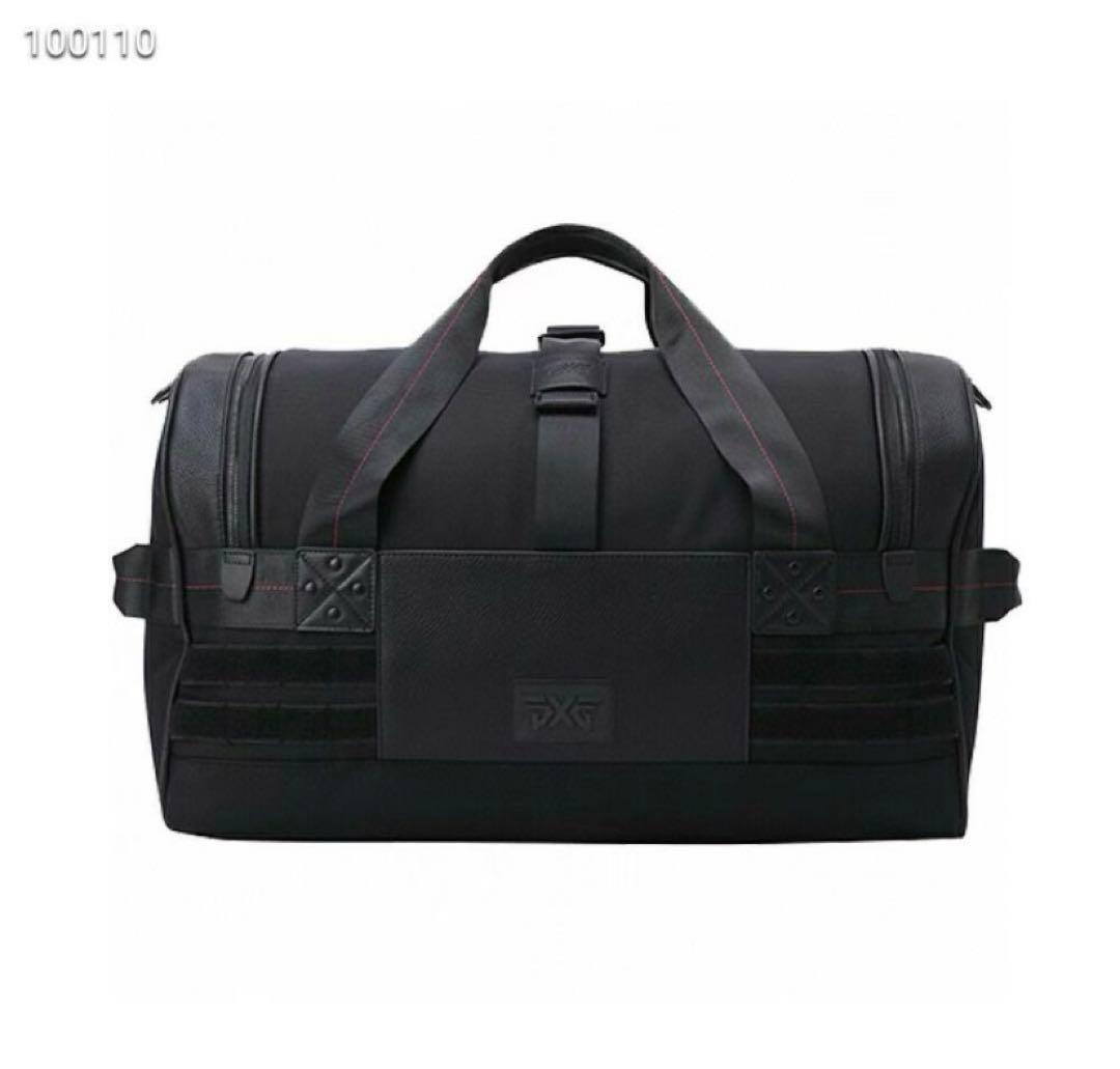 PXG ゴルフ メンズ ボストンバッグ フラックダッフルバッグ 中型