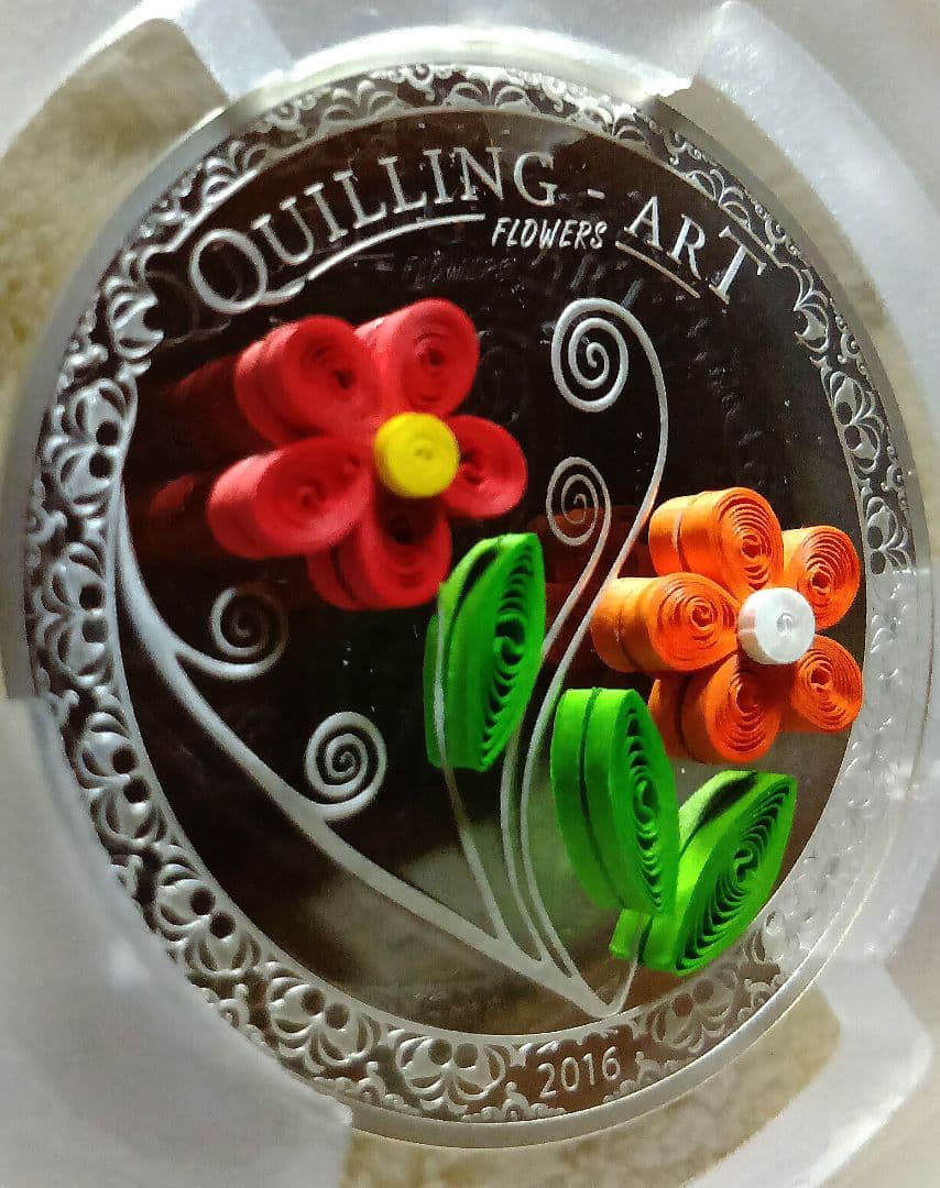 PR70 DCAM 2016 クック諸島 銀貨 世界999枚 PCGS NGC