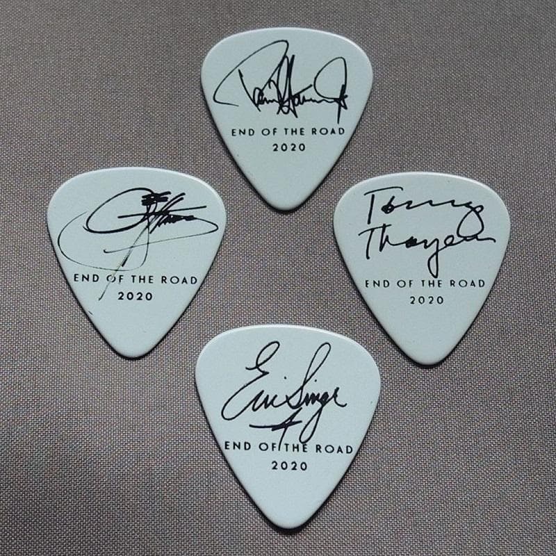 KISS キッス 2020 ギターピック