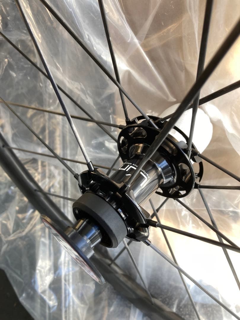 LUN HYPER 23 完組ホイール　D-33 前後輪セット新品送料込み