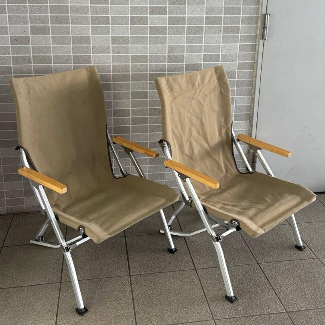 peak ローチェア30 2脚セット