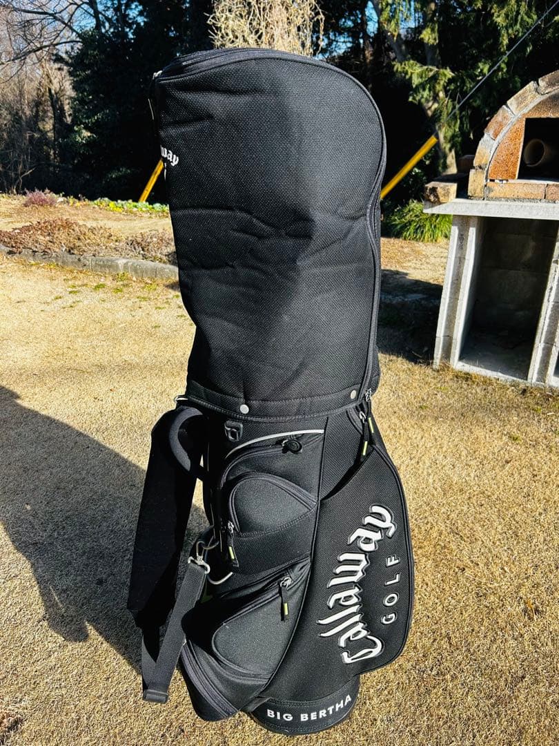 Callaway Big Bertha キャディバッグ 黒