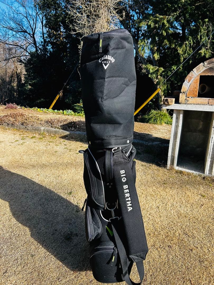 Callaway Big Bertha キャディバッグ 黒