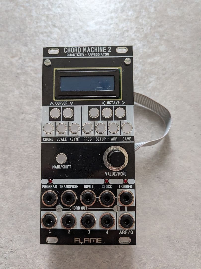 FLAME Chord Machine 2 モジュラーシンセ ユーロラック