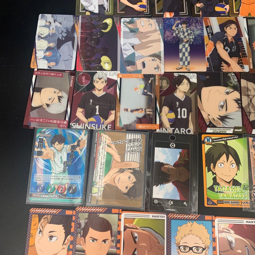 ハイキュー!! ウエハース　クリアカード　ユニオンアリーナ　その他　まとめ