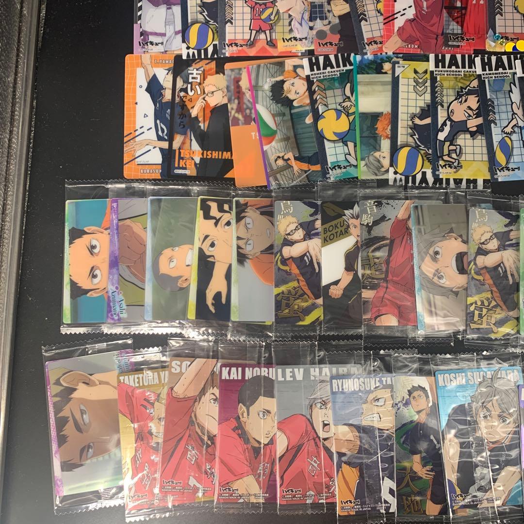 ハイキュー!! ウエハース　クリアカード　ユニオンアリーナ　その他　まとめ