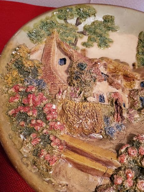 英国　壁掛け　オブジェ