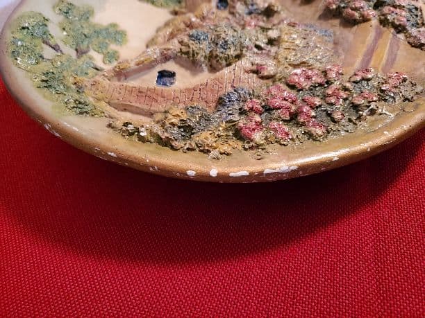 英国　壁掛け　オブジェ