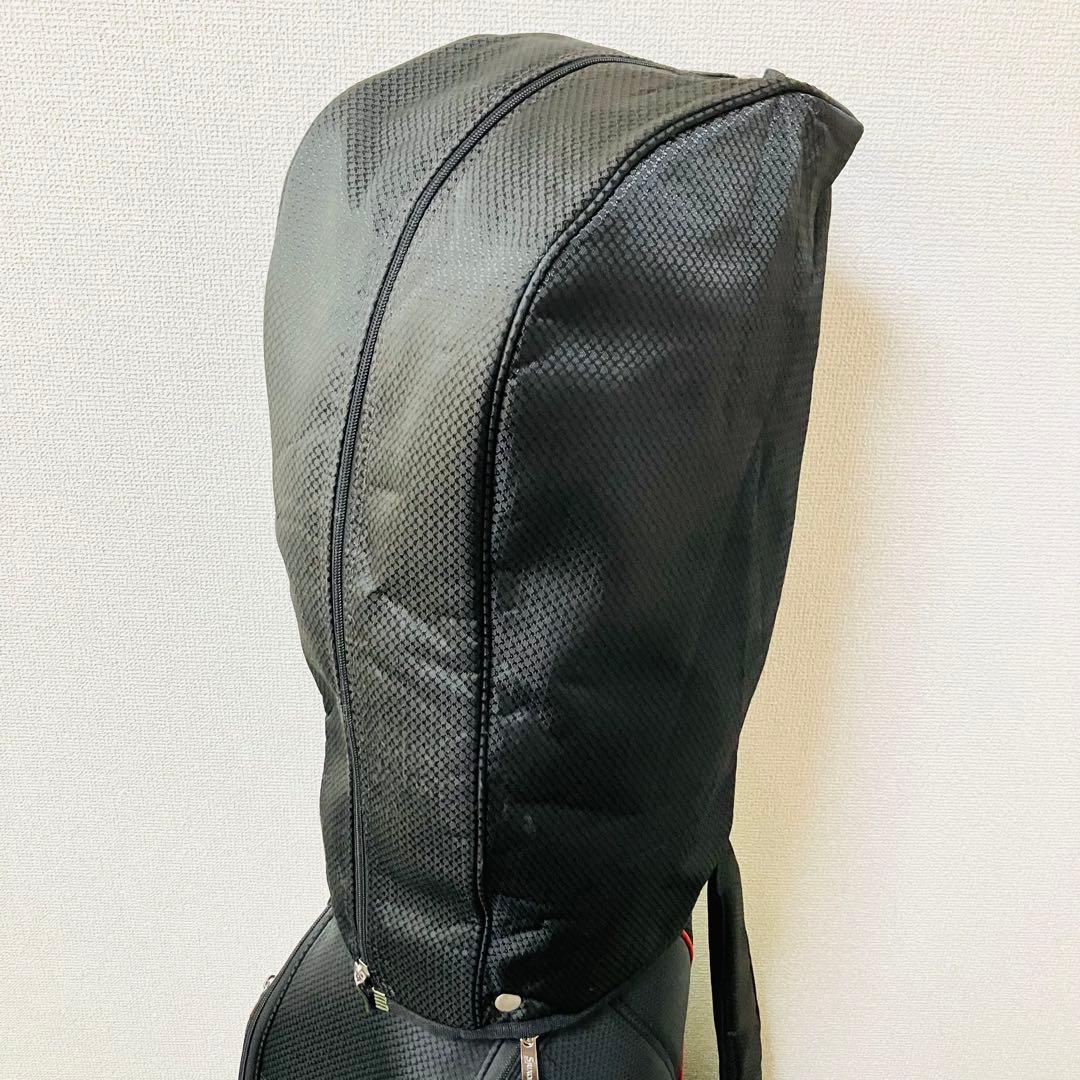 スリクソン キャディバッグ メンズ 男性用 美品 ビッグロゴ カッコいい