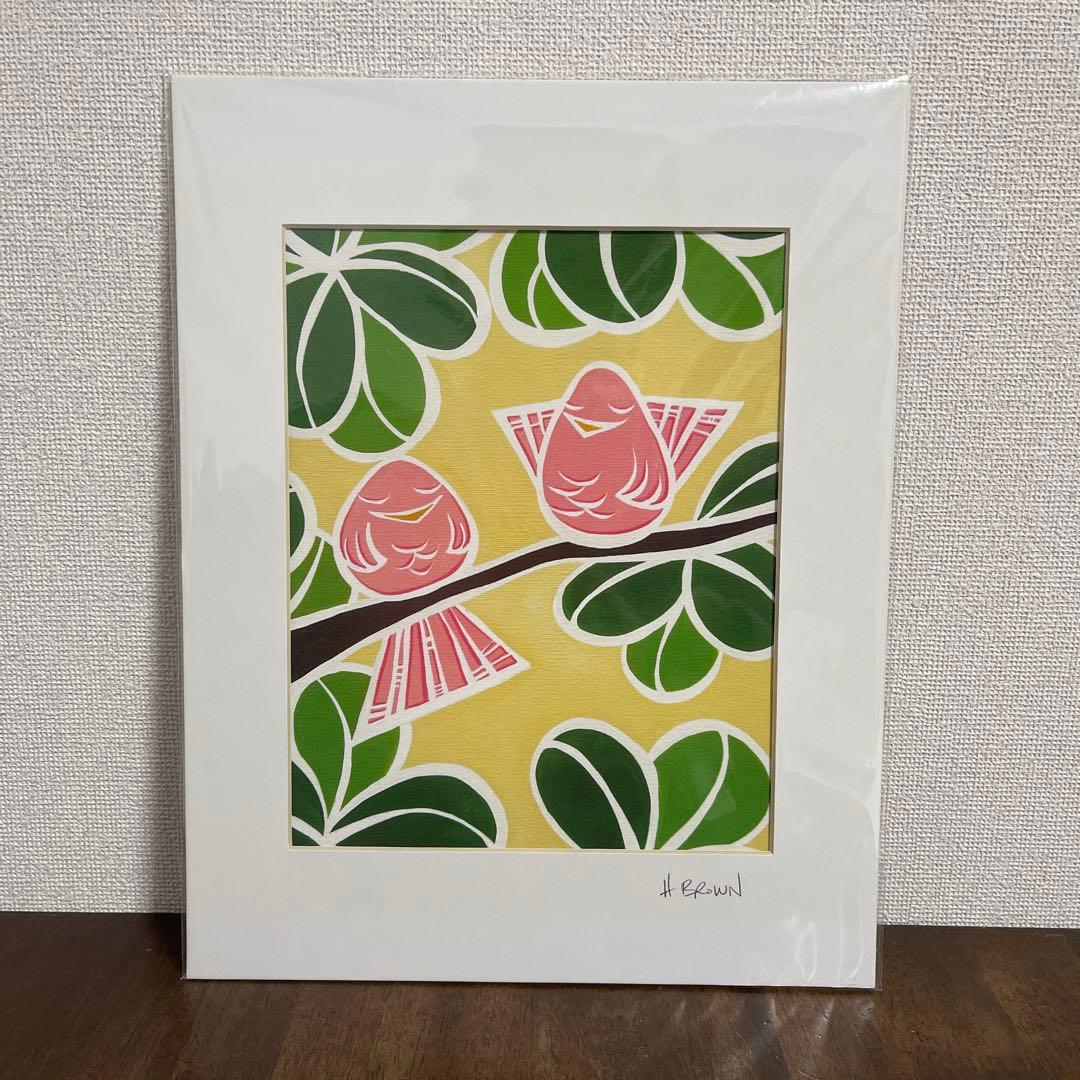 ヘザーブラウン　アートプリント