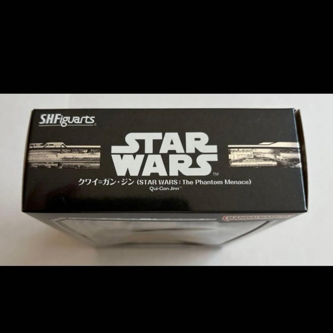 【未開封新品】S.H.フィギュアーツ クワイ＝ガン・ジン スターウォーズ