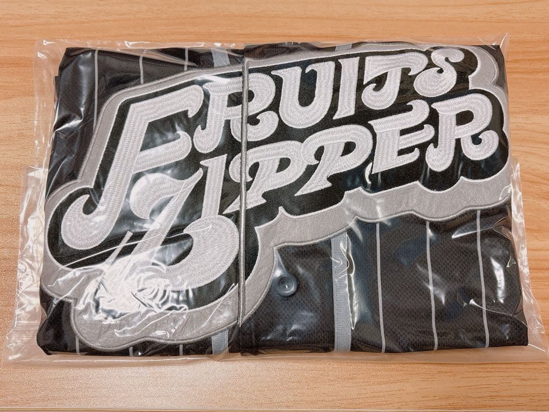 FRUITS ZIPPER OSHI API UNIFORM ユニフォーム 黒