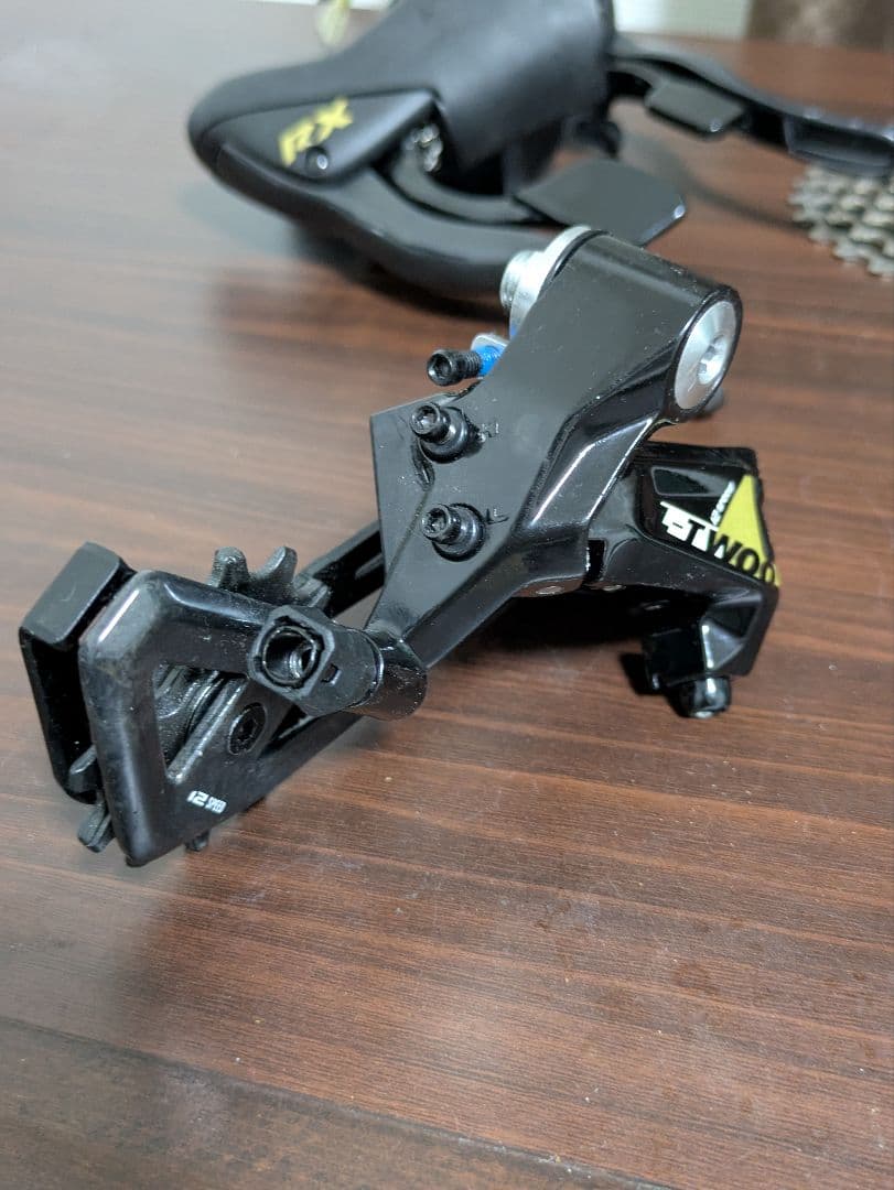 LTWOO RX 12SPEED リムブレーキ 機械式12速 コンポセット
