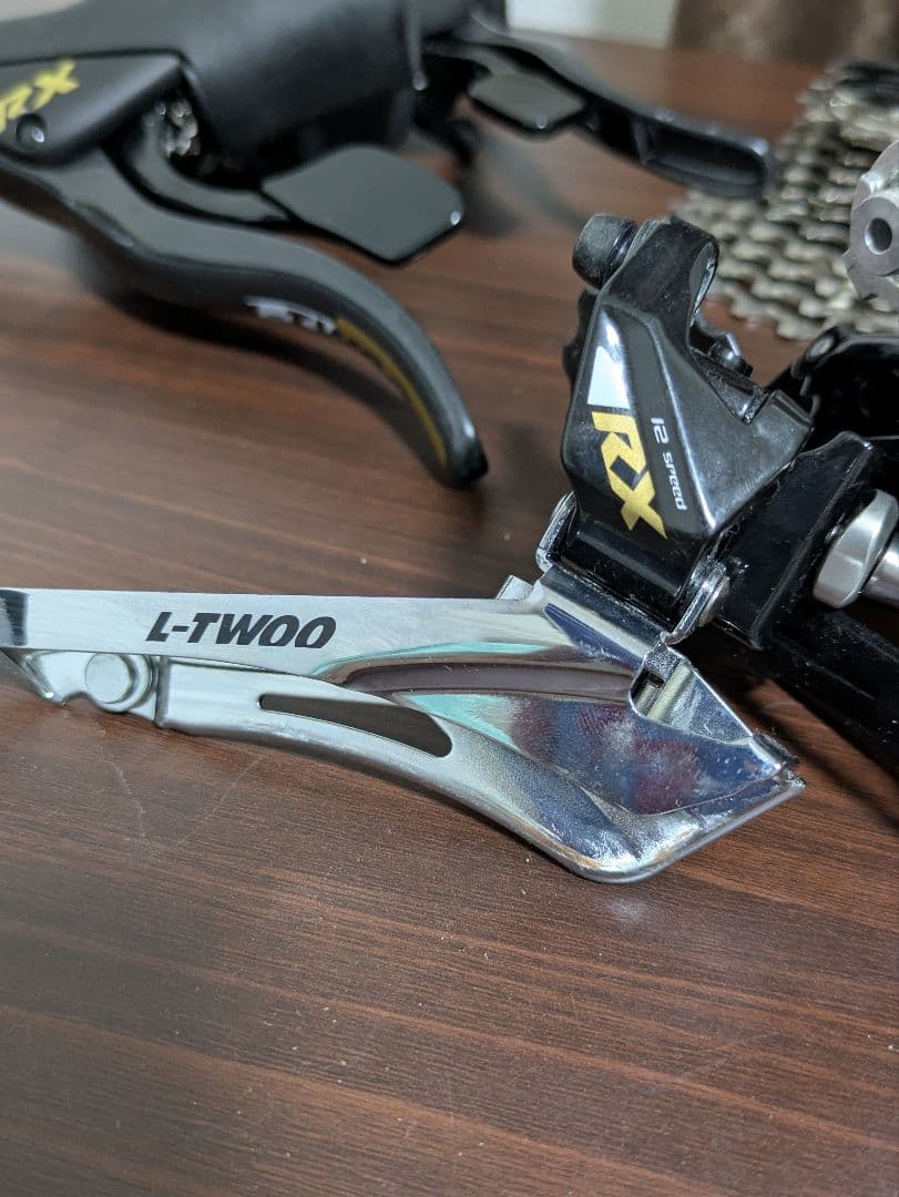 LTWOO RX 12SPEED リムブレーキ 機械式12速 コンポセット