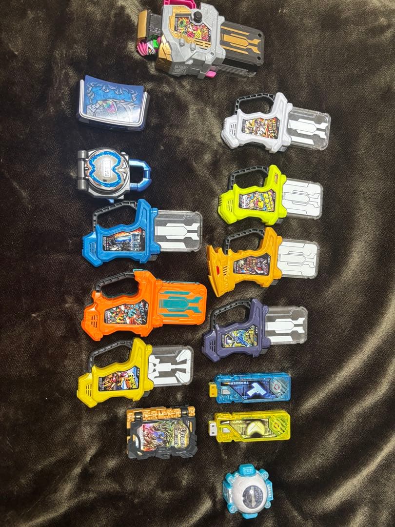 仮面ライダー変身アイテムまとめ売り