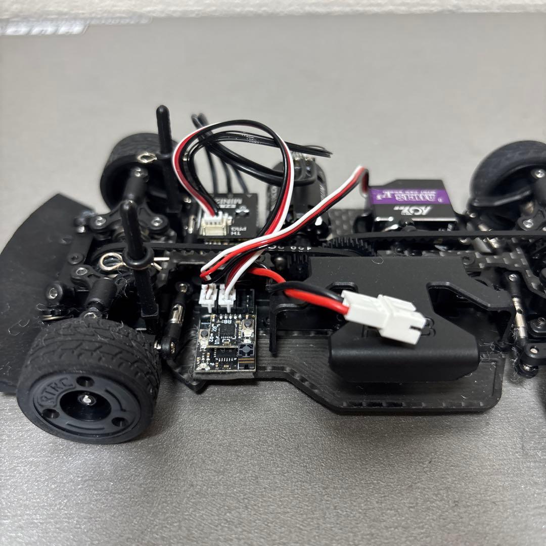 最終値下！RTRC RTB ベルトドライブ4WD 1/27 1/28 ミニッツ