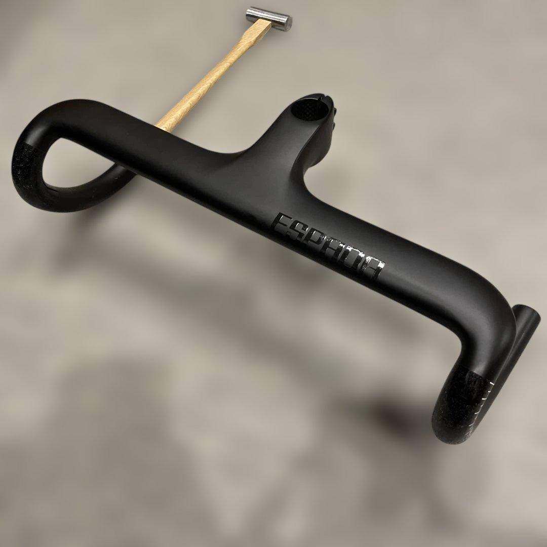 TNI ESPADA 一体型バーステム 380mm 90mm