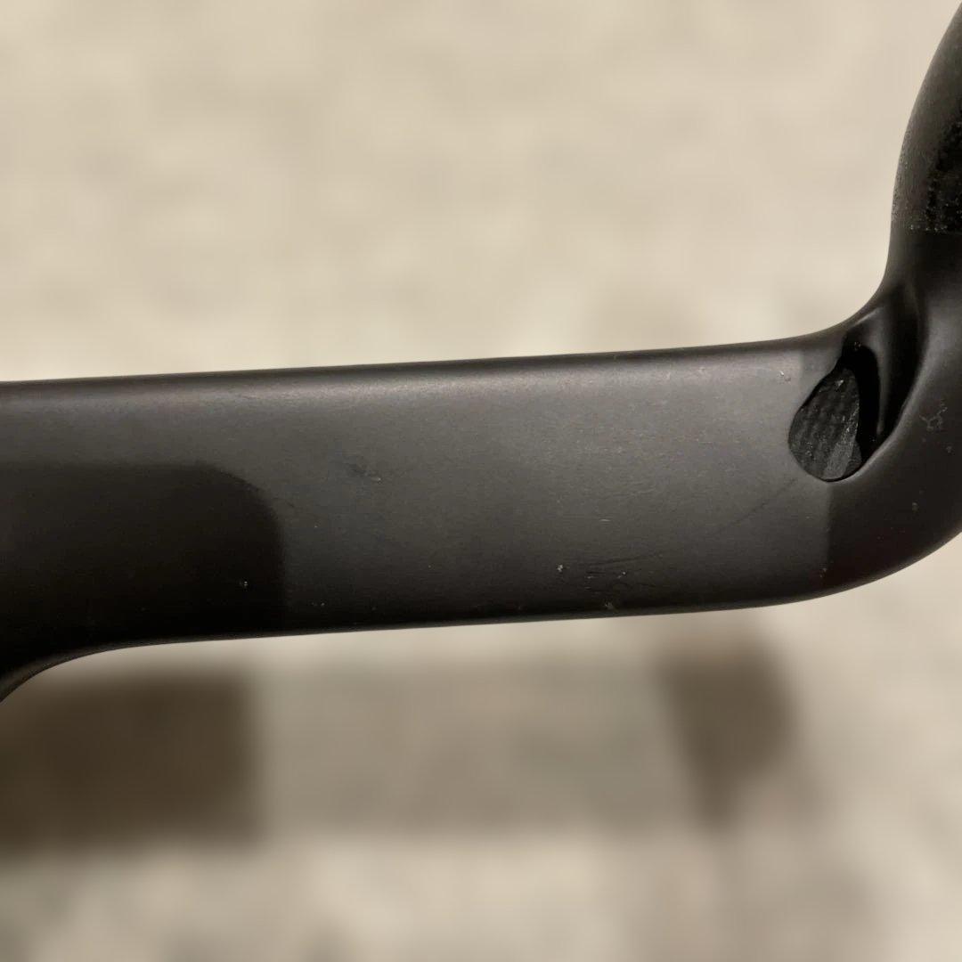 TNI ESPADA 一体型バーステム 380mm 90mm