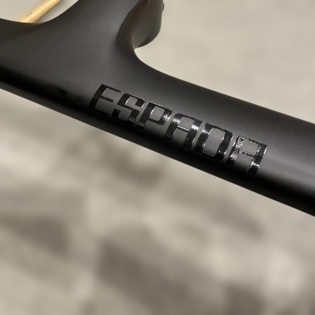 TNI ESPADA 一体型バーステム 380mm 90mm