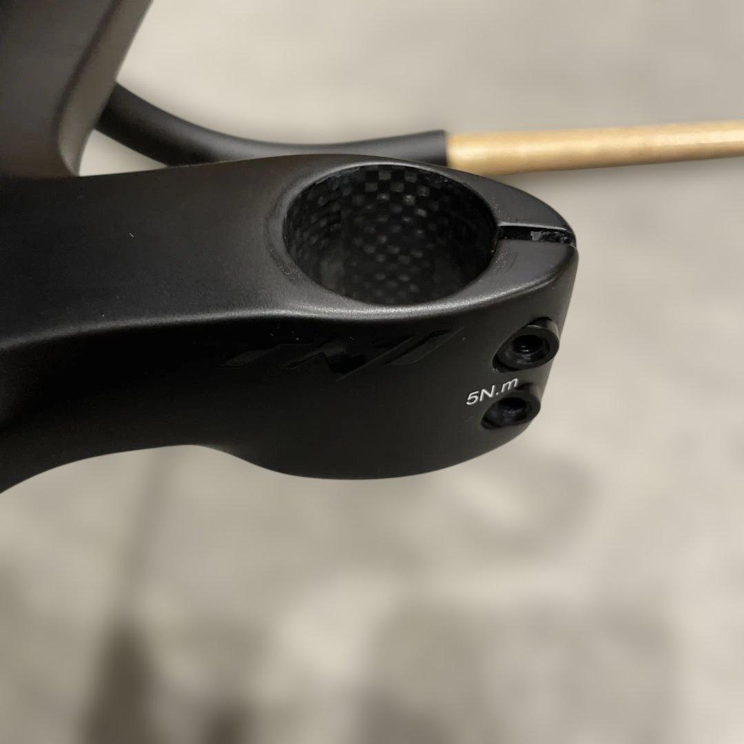 TNI ESPADA 一体型バーステム 380mm 90mm