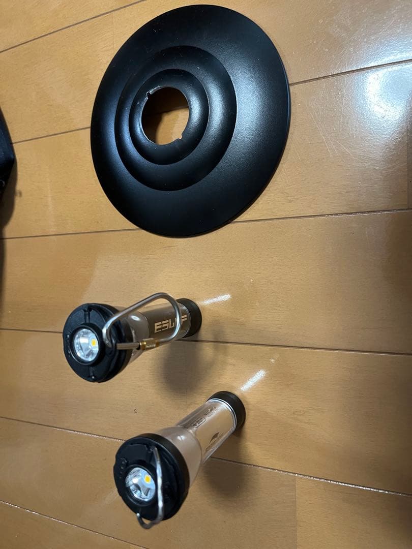 【キャンプ引退品】Colemanのキャンプテント、スノーピークの調理器具など