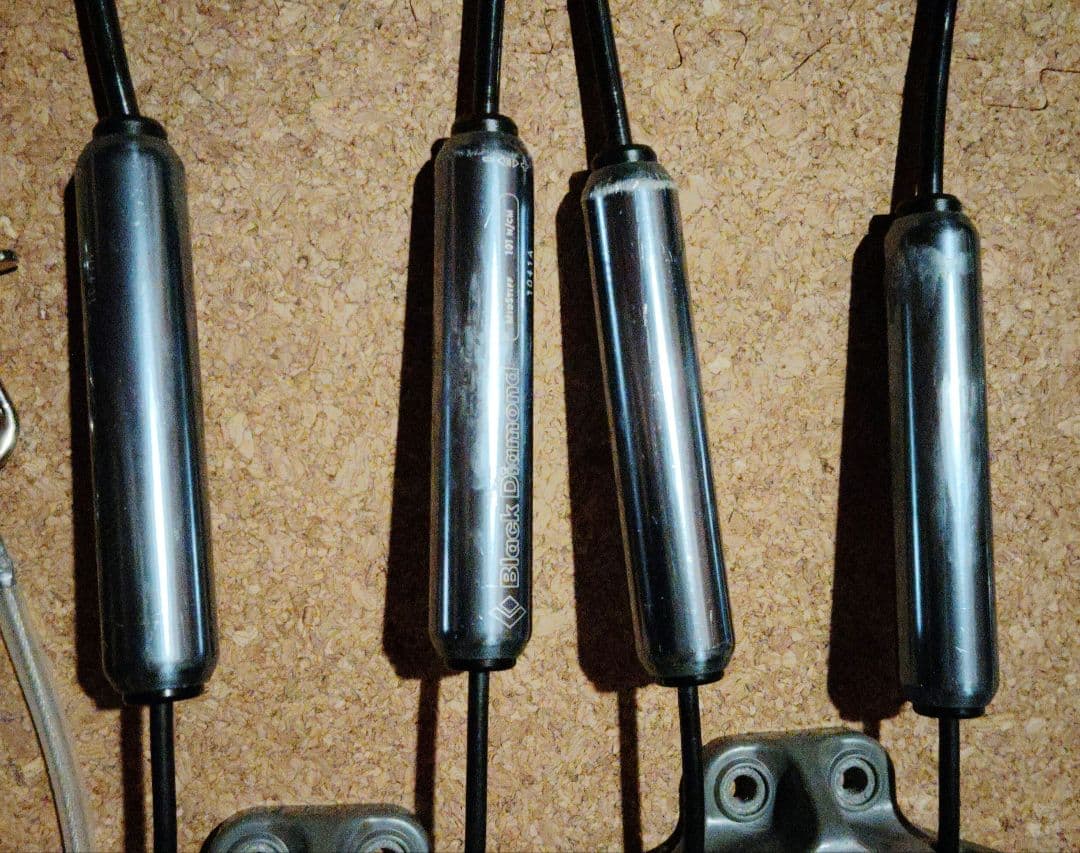  テレマークビンディング