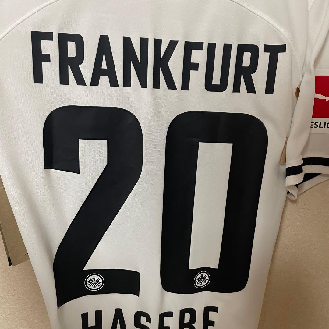 【貴重】フランクフルト 22-23 引退年 長谷部誠20 新品 タグ付きM