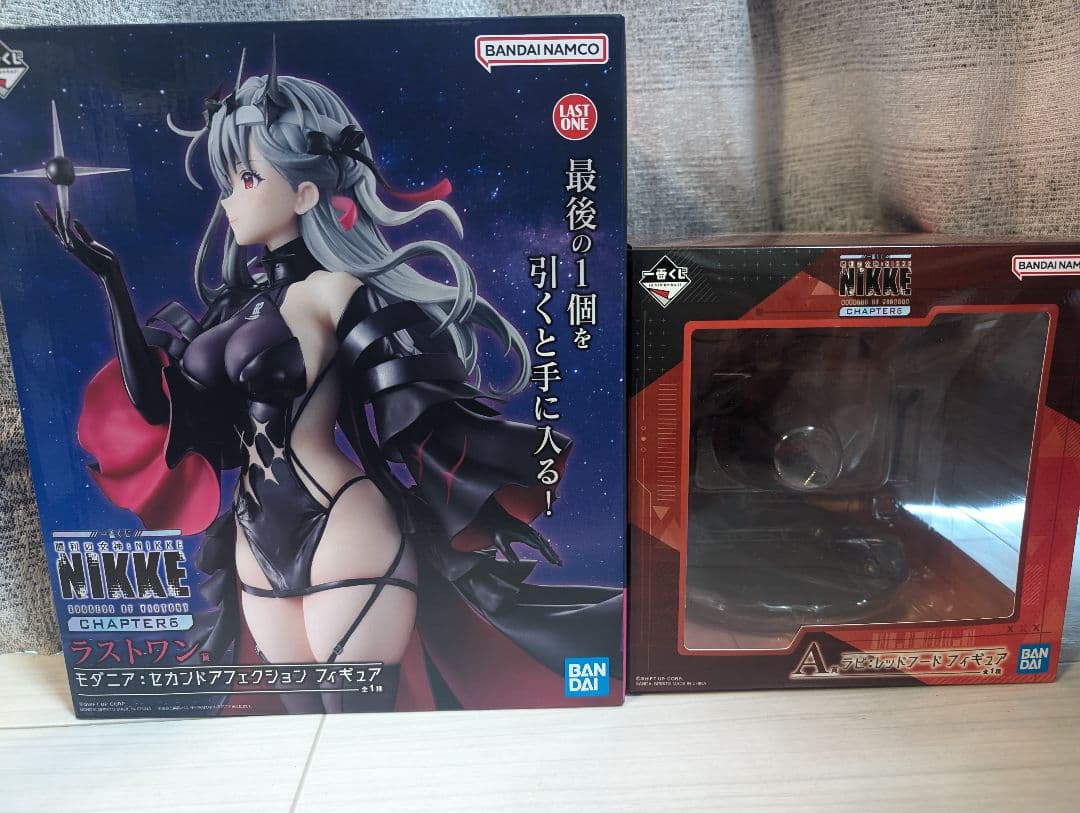 一番くじ　勝利の女神nikke A賞ラピ　ラストワン賞　モダニア 未開封