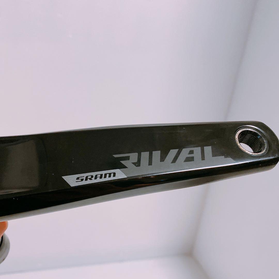 パーツ SRAM Rival AXS LeftCrank Power Meter DUB