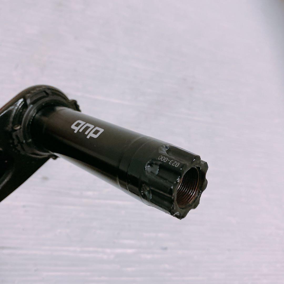 パーツ SRAM Rival AXS LeftCrank Power Meter DUB